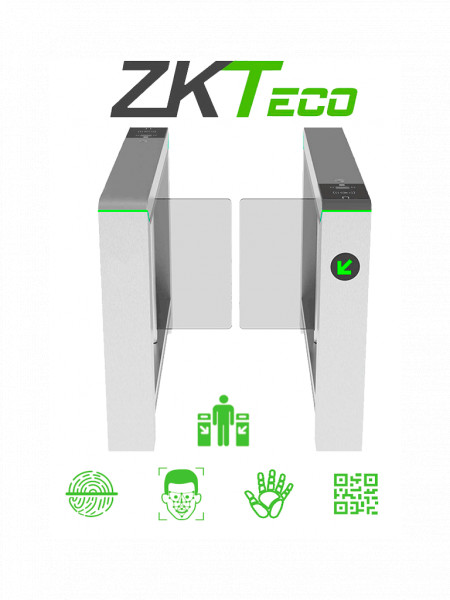 ZKT0920022 ZKTECO ZKTECO MARSB1000 - Barrera Peatonal Tipo Swing