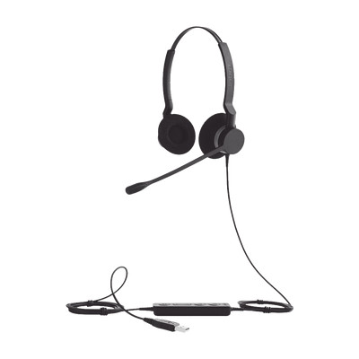 BIZ2300DUOUSBUC JABRA VoIP - Telefonia IP - Videoconferencia ; Au