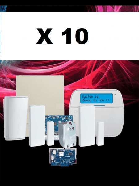 DSC2480068 DSC DSC NEO-RF-LCD-IP-SB 10 PACK - 10 Paquetes NEO-RF