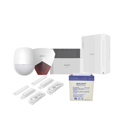 DSPHA64LPPACKR HIKVISION Paneles de Alarma y Accesorios Hikvision