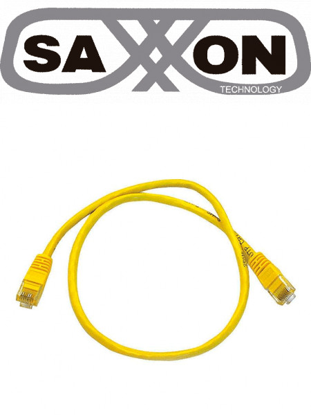 TVD119037 SAXXON TVC OPATCRUTPAM1M- PATCH CORD UTP /CAT 5E /COLOR