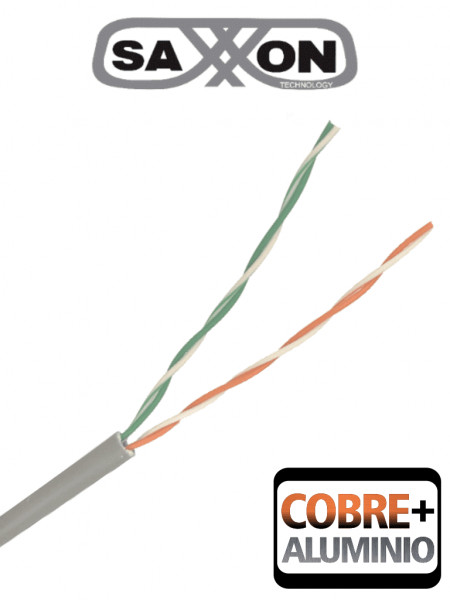 TVD119059 SAXXON SAXXON OCAT3CCA - Bobina de Cable UTP Cat3/ 305