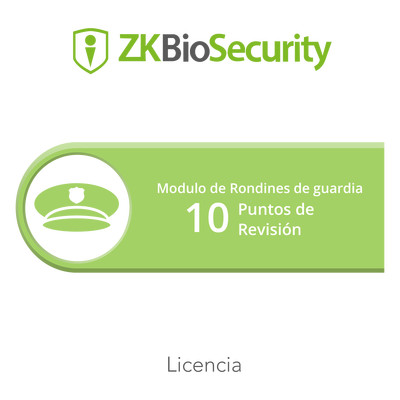ZKBSPAT10 ZKTECO Control de Rondas Para Vigilantes ; Todos ; ZKTE
