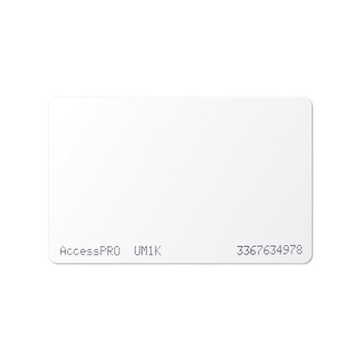 ACCESSDUALUM AccessPRO Accesorios ; Tarjetas y Tags ; ACCESSPRO