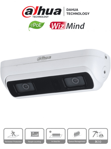 DHT0110006 DAHUA DAHUA IPC-HDW8341XN-3D-0360B-S2 - Camara IP Dual