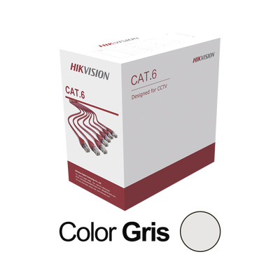DS1LN6UG HIKVISION Cables y Conectores ; Categoria 6 ; HIKVISION