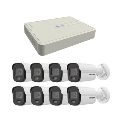 KIPCV2M8B HiLook by HIKVISION Kits- Sistemas Completos ; IP Megap