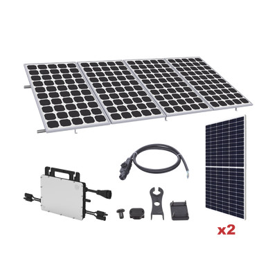 KITHMS1K550 HOYMILES Energia Solar ; KIT SOLAR - Interconexion a