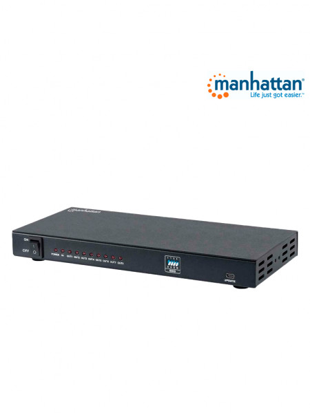 MAN0560007 MANHATTAN MANHATTAN 207560 - Video Splitter / HDMI / 4