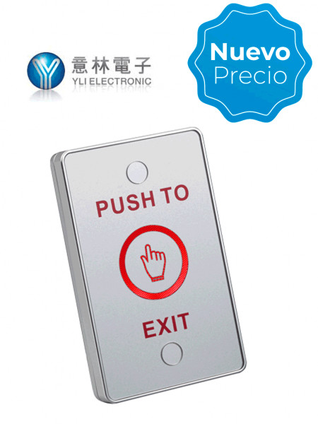 YLI4750013 YLI YLI TSK830A - Boton liberador touch con iluminacio