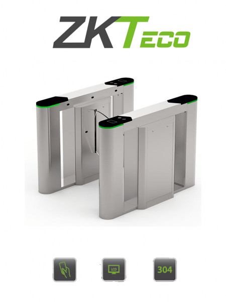 ZKT0910006 ZKTECO ZKTECO FBL6000PRO - Barrera Peatonal Bidireccio