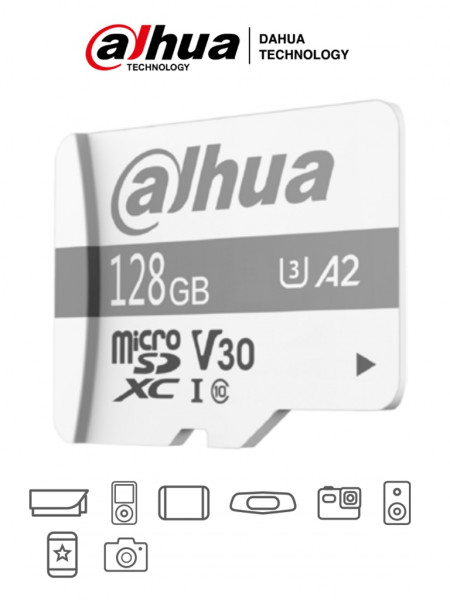 DHT1510003 DAHUA DAHUA TF-P100/128 GB - Dahua Memoria Micro SD de