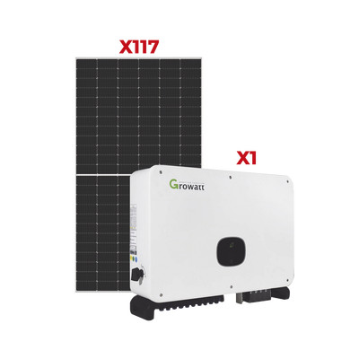 FREEGROWATT60K Syscom Energia Solar ; KIT SOLAR - Interconexion a