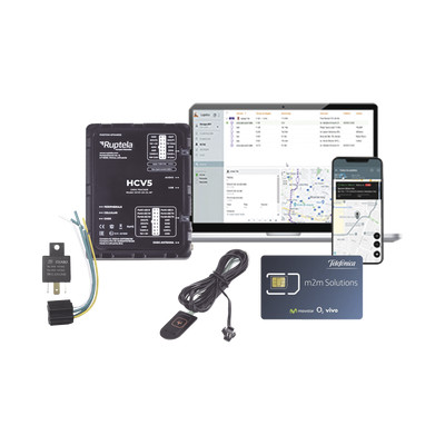 HCV5KIT2 RUPTELA IoT ; GPS y Telematica ; Trackers GPS ; RUPTELA