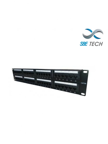 SBT1620005 SBE TECH SBETECH SBE-2202-48P - Panel de parcheo categ