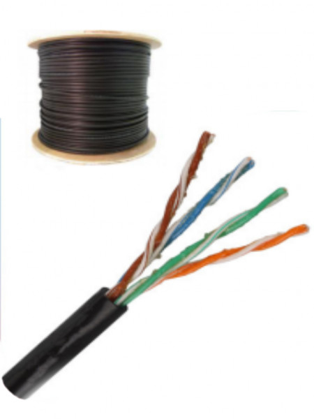 SXN1570004 SAXXON SAXXON OUTPCAT5EGCOPEXT- Cable UTP 100% cobre d