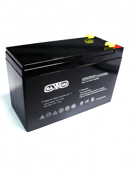 SXN2360001 SAXXON SAXXON CBAT8AH - Bateria de respaldo de 12 volt