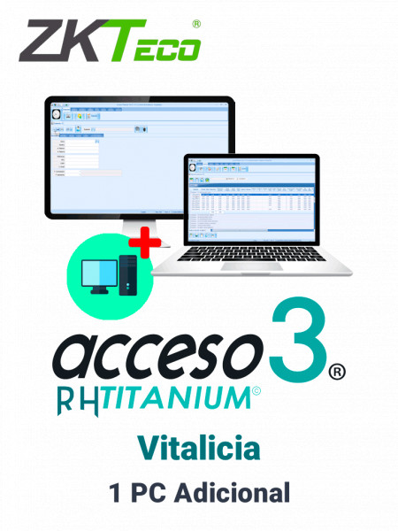 ZAS471002 MARCAS VARIAS ZKACCESO TITANIUMCOMPADD - Licencia para