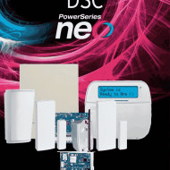 DSC1170022 DSC DSC NEO-RF-LCD-3G SB Paquete SERIE NEO 32 Zonas In