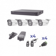 KH1080P4BC HIKVISION Kits- Sistemas Completos ; TurboHD de 4 Cana