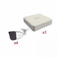 KIP2MP4B HiLook by HIKVISION Kits- Sistemas Completos ; IP Megapi