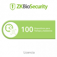ZKBSTA100 ZKTECO Software de Asistencia ; Tiempo y Asistencia ; Z