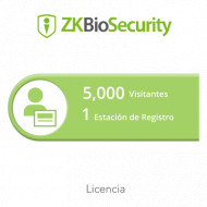 ZKBSVISP1 ZKTECO Software de Asistencia ; Control de Acceso ; ZKT