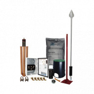 KITMASTER01 TOTAL GROUND Calidad de la Energia ; Pararrayos ; TOT