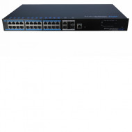 UGC182007 UTEPO UTEPO UTP7224EPOEL2 - Switch PoE industrial para