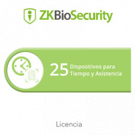 ZKBSTA25 ZKTECO Software de Asistencia ; Tiempo y Asistencia ; ZK