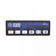 ED3307CB ECCO Mini Barras ; Rojo-Azul ; ECCO
