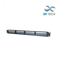 SBT1620002 SBE TECH SBETECH PPC624P - Panel de parcheo categoria