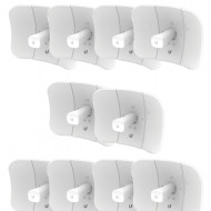 UBI1680016 UBIQUITI Kit de 10 LiteBeam 2x2 MIMO airMAX AC GEN2 CP