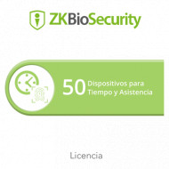 ZKBSTA50 ZKTECO Software de Asistencia ; Tiempo y Asistencia ; ZK