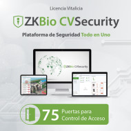 ZKCVACP75 ZKTECO Software de Asistencia ; Control de Acceso ; ZKT