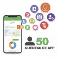 BIOTIMEAPP50 ZKTECO Software de Asistencia ; Tiempo y Asistencia