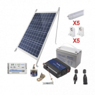 PVT8LIGHT5 EPCOM POWERLINE Iluminacion LED ; Todos ; EPCOM POWERL