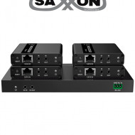 SXN0570009 SAXXON SAXXON LKV724P- Kit Extensor HDMI de 4 Puertos/