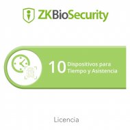 ZKBSTA10 ZKTECO Software de Asistencia ; Tiempo y Asistencia ; ZK