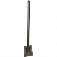 PAR3230020 Parres PARRES BM2DX2L Base con mastil de 2" X 2 metros