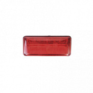 QL73RR FEDERAL SIGNAL Luces Auxiliares ; Rojo ; FEDERAL SIGNAL