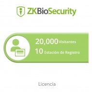 ZKBSVISP10 ZKTECO Software de Asistencia ; Control de Acceso ; ZK