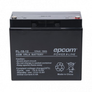 PL1812 EPCOM POWERLINE Fuentes de Alimentacion ; Baterias ; EPCOM