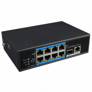 UGC6100001 UTEPO UTEPO UTP7108EPOE - Switch industrial PoE de 10