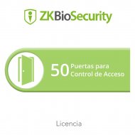 ZKBSAC50 ZKTECO Software de Asistencia ; Control de Acceso ; ZKTE