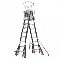 CAGE8FT Little Giant Ladder Systems Herramientas ; Accesorios de