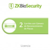 ZKBSPARKLPR2 ZKTECO Software de Asistencia ; Control de Acceso ;