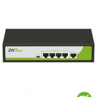 ZKT1850001 ZKTECO ZKTECO PE04155C - Switch de 4 Puertos Fast Ethe