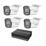 EKIT04CVA EPCOM PROFESSIONAL Kits- Sistemas Completos ; TurboHD d