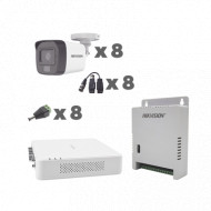 KH1080P8BFH HIKVISION Kits- Sistemas Completos ; TurboHD de 8 Can